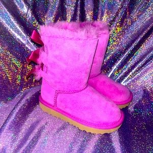 Toddler Bailey Bow Uggs